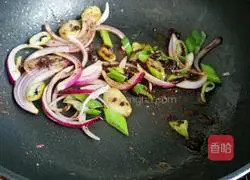 Illustration of how to make satay fresh squid 7