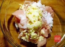 Illustration of how to make fried barbecue 4