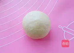 Coconut bean paste bread recipe 12