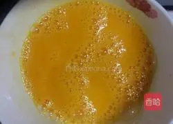 Illustration of how to make braised noodles with Western red eggs and eggs 6