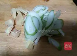 Illustration of how to make double-ear musu meat 4