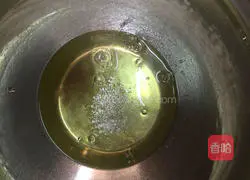 Illustration of how to make meat floss cake rolls 6