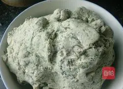 Illustration of how to make Qingming cake (Qingming fruit) 3