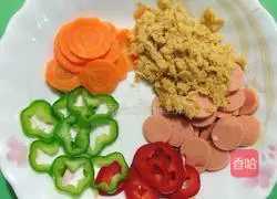 Vegetarian ham pizza recipe 2