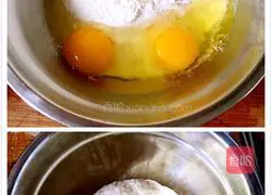 Pan Illustration of how to make pizza 1