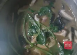 Illustration of braised chicken 8