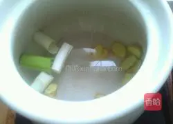 Illustration of how to make casserole fish head and frozen tofu pot 6