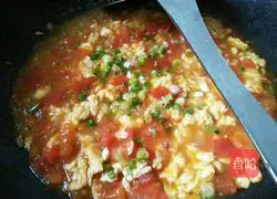 Illustration of how to make braised noodles with eggs and tomatoes 8