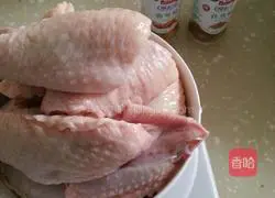 Thai grilled wings illustration 1