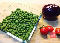 Illustration of how to make red stewed beef patties with pan-fried beef patties 3