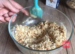 Illustration of how to make simulated mousse cake 4