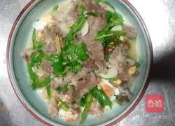 Illustration of how to braised pork head with eggs 4