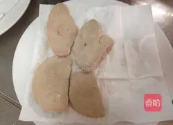 French red wine Illustration of how to make foie gras with mango port grapes 7