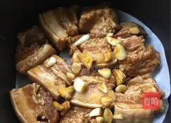 Illustration of how to make fried pot version of barbecue 4