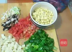 Illustration of how to make soba noodles 2