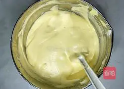 Illustration of how to make sea salt, chive and meat floss cake rolls 10