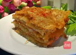 Illustration of how to make Shaanbei potato taro 9