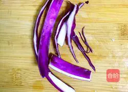 Illustration of how to make early spring vegetable salad 2