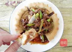 Illustration of Homemade Xinjiang Delicious Naan Pork 16