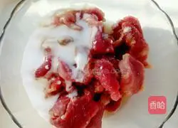 Illustration of how to make oily meat 2