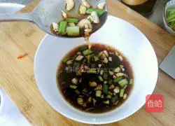 Illustration of lemon seabass (Thai steamed) 11