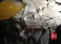 Illustration of Homemade Sauce Beef 5