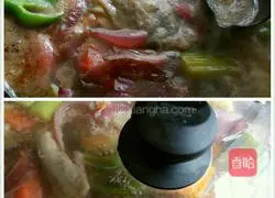 Illustration of how to make Italian vegetable stock 7