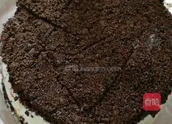 Watermelon Mango Oreo Cream Cake Practice illustration 12