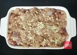 Illustration of how to make snacks with wine (mixed barbecue) 6