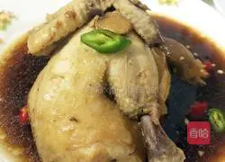 tempeh Braised Chicken Fast and Furious Version Recipe Illustration 6