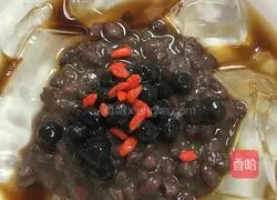 Red bean smoothie powder recipe 3