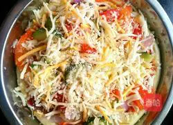 Illustration of how to make delicious pizza 8