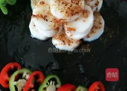 Illustration of how to make osmanthus and yam 5