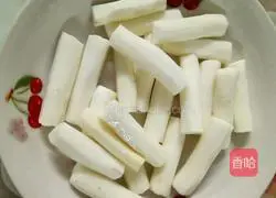 Honey Osmanthus Yam Recipe Illustration 4