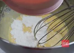 Waterless and oil-free yogurt cake recipe 2