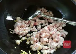 Illustration of how to make Qishan Sangzi 6