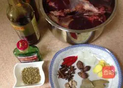 Illustration of how to make soy beef (lazy version) 2