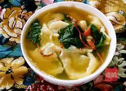 Illustration of how to make vegetable gnocchi 5