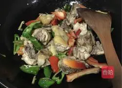 Soy Sauce Braised Chicken Recipe Illustration 7