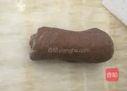 Illustration of how to make Tang Zhong Cocoa Toast 13