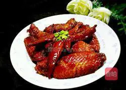 Illustration of how to make braised chicken wings 11