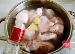 Illustration of how to make rock sugar elbow 3