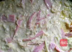 Illustration of how to bake pumpkin pizza 6