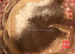 Illustration of how to make Christmas hat strawberry cup cake 9