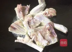 Illustration of how to make braised chicken nuggets 4