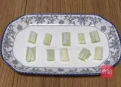 Illustration of home-cooked steamed sea bass 7