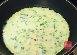 Chinese style~Illustration of how to make seaweed, mushroom and shrimp pizza 9