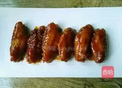Illustration of how to make three cups of chicken wings 12