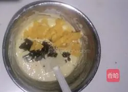 Orange Chocolate Muff Cake Recipe Illustration 6