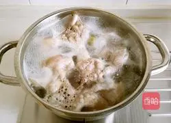 Illustration of how to make rock sugar elbow 4